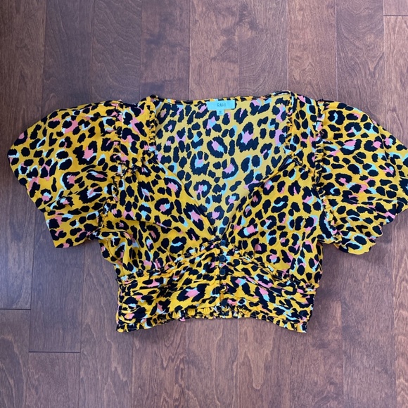 Rahi cheetah top - Picture 2 of 2
